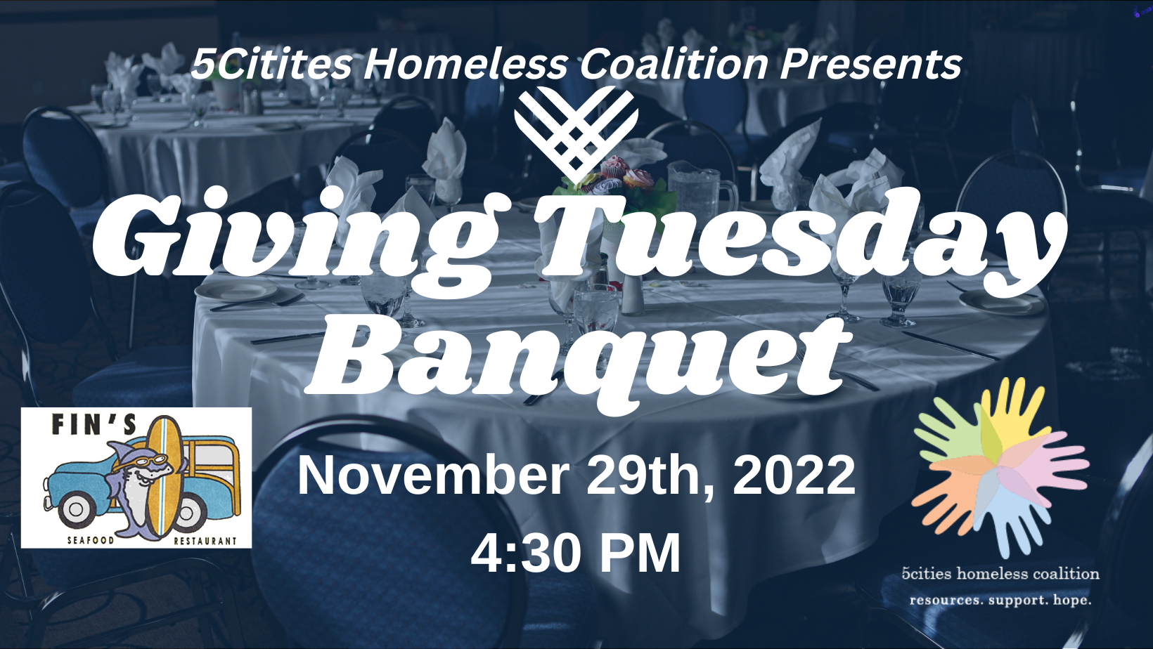 Giving Tuesday Banquet 2022