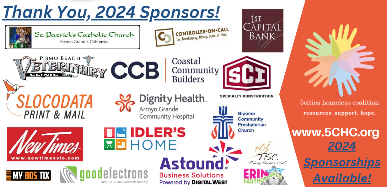 2024 Empty bowls sponsor logos