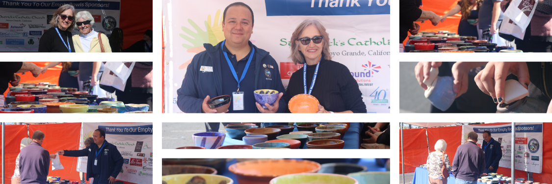 Empty Bowls Pick-Up Party 2023