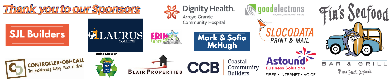 Thank You to our Event Sponsors