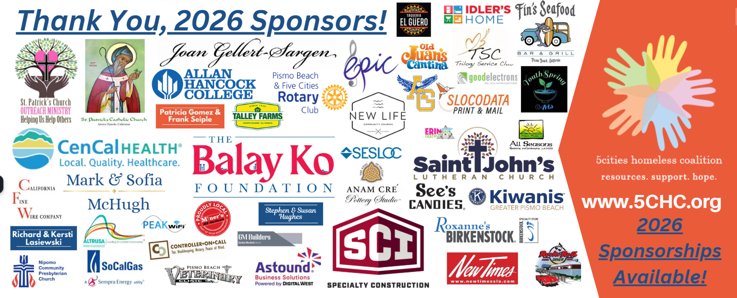 Thank you 2026 Sponsors Logos