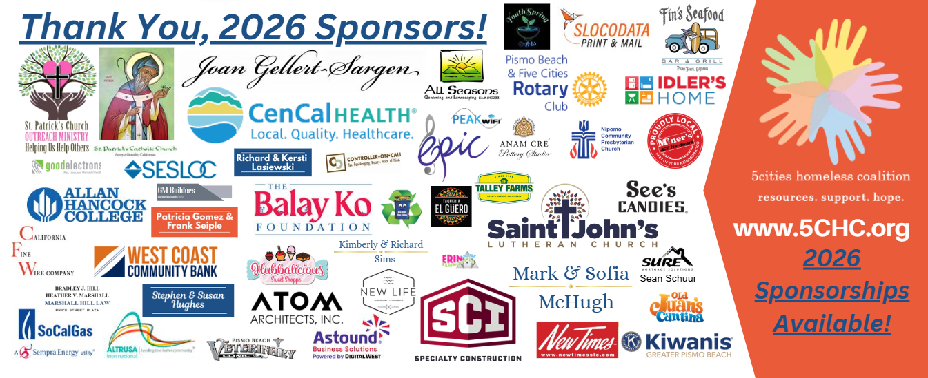 Thank you 2026 Sponsors Logos