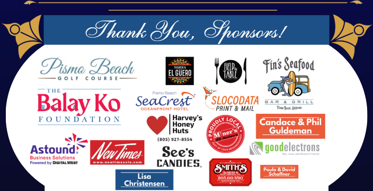 Thank you 2026 Sponsors Logos