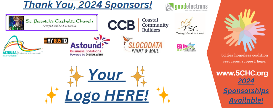 Empty Bowls 2024 Sponsor Logos