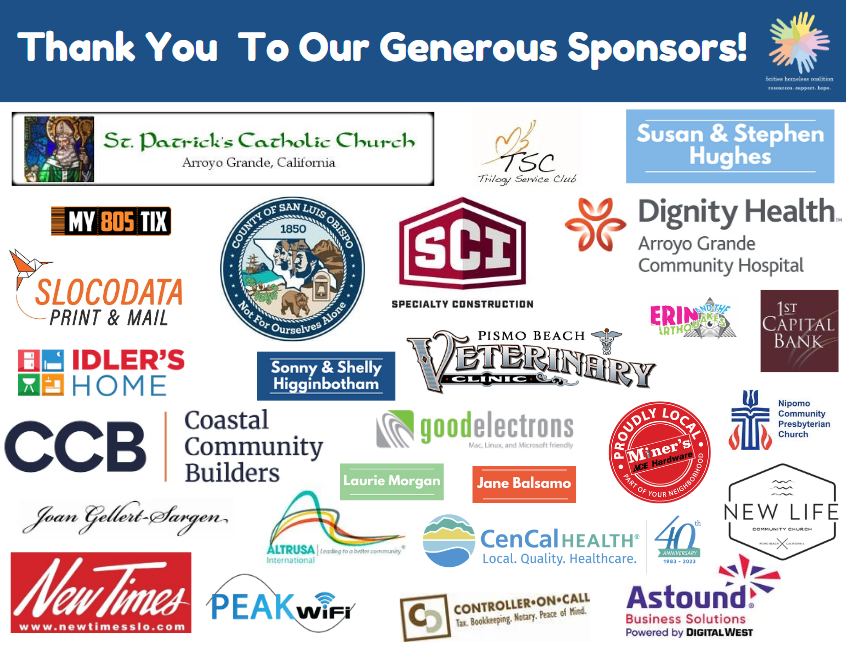 Empty Bowls 2024 Sponsor Logos