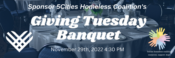 Sponsor 2022 Giving Tuesday Banquest