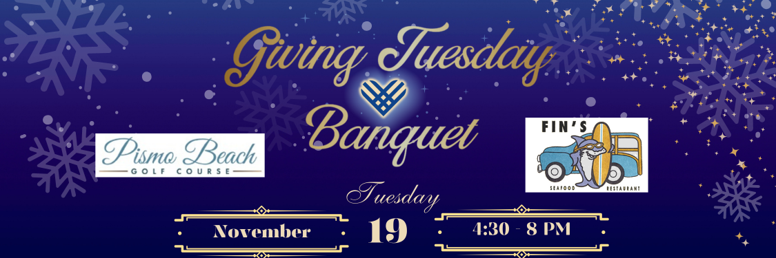 Giving Tuesday Banquet 2024