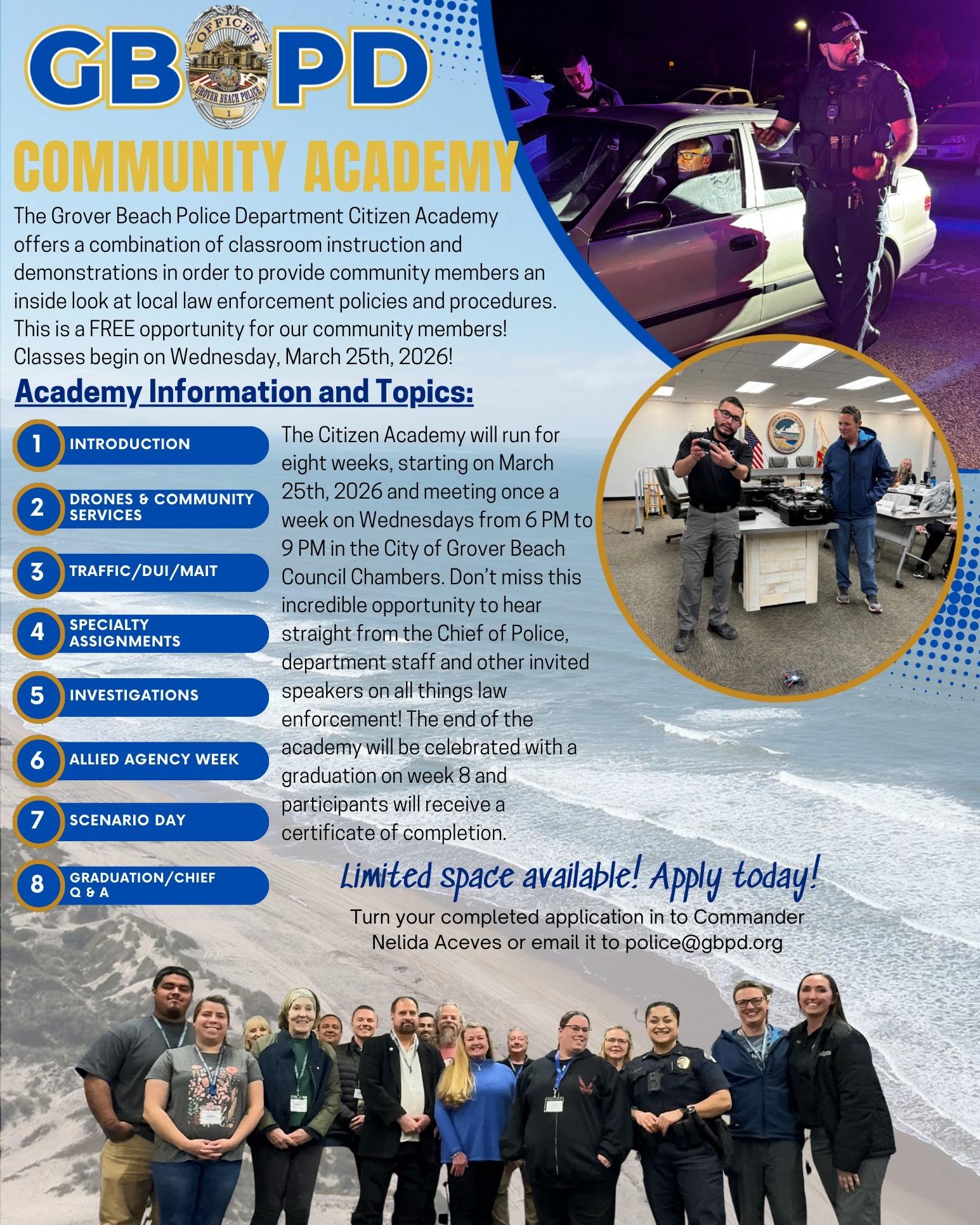 CAT Team Academy information