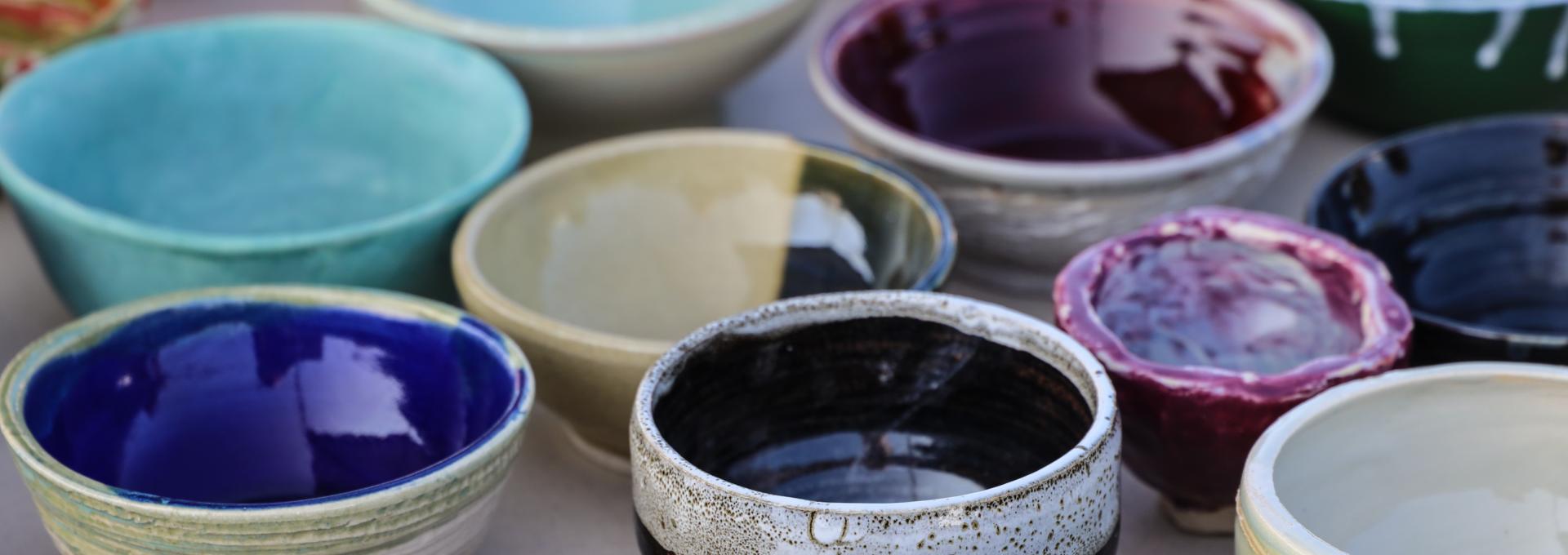Hand Crafted Bowls