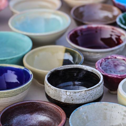 Hand Crafted Bowls