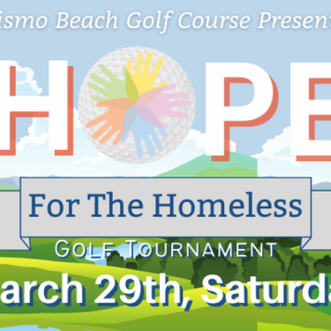 Hope for the Homeless Golf Tournament Save the Date March 29th