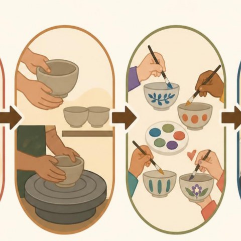 Clay Drive Process
