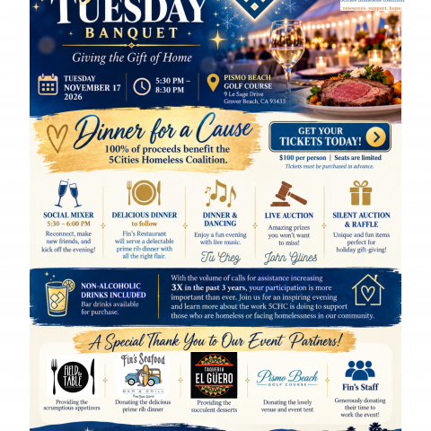 giving tuesday event information graphic